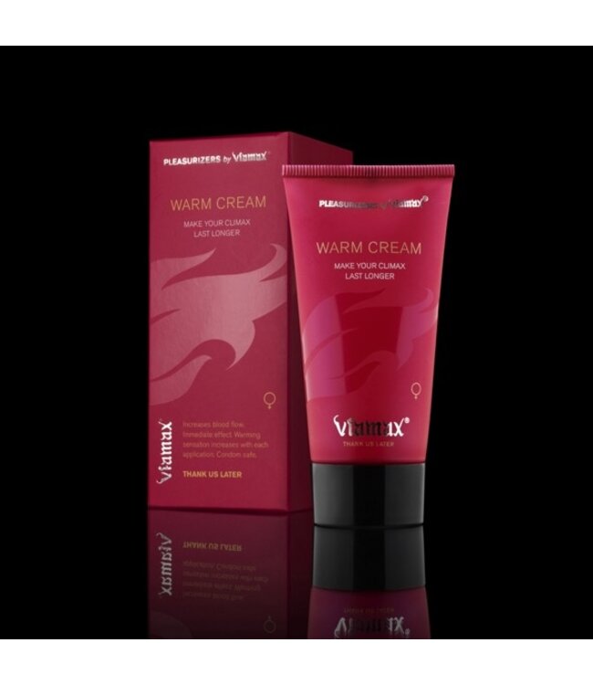 Viamax - Warm Cream 50 ml