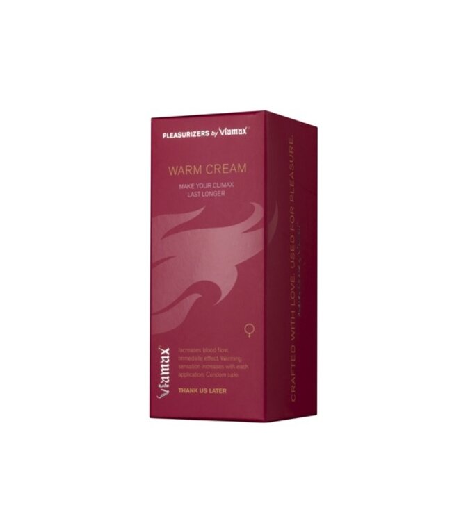 Viamax - Warm Cream 50 ml