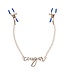 Sportsheets Sportsheets - Cougar Nipple Clamps Gold