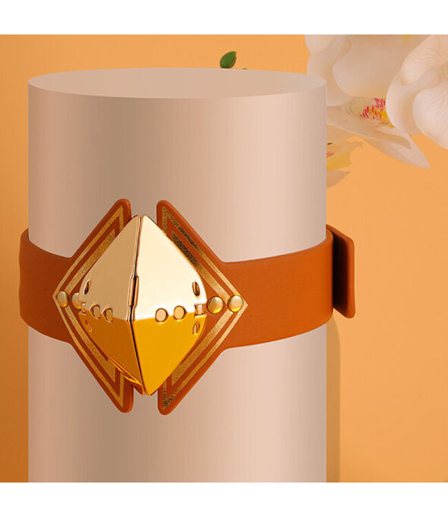 LOCKINK - Posture Collar Brown