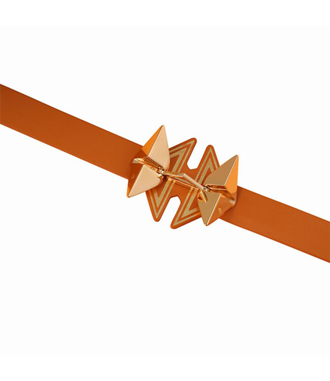 LOCKINK - Posture Collar Brown