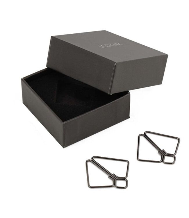 LOCKINK - Nipple Clamps Gray