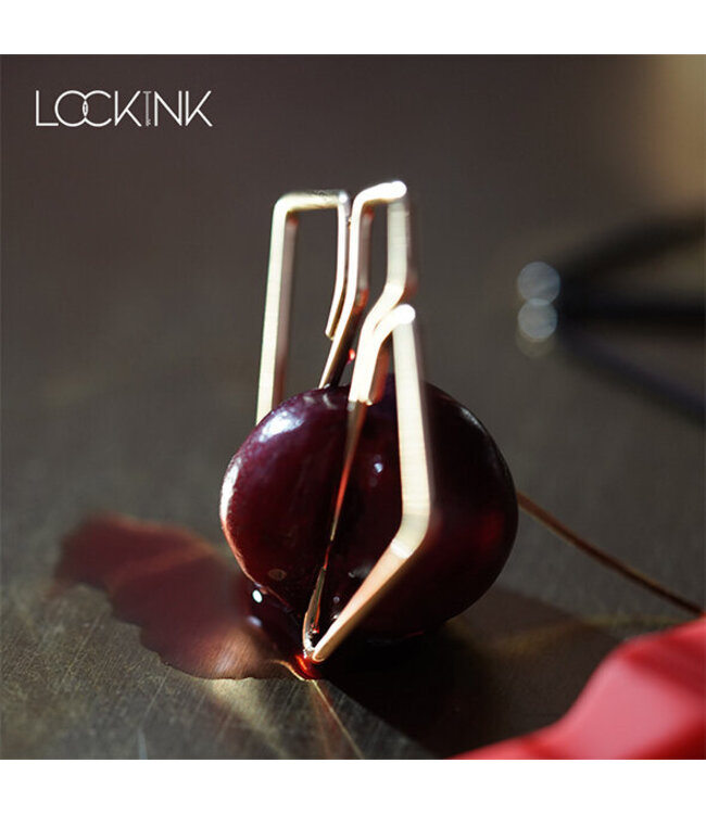 LOCKINK - Nipple Clamps Gold