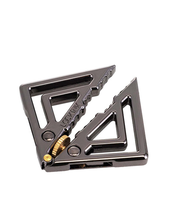 LOCKINK - Adjustable Nipple Clamps with Light Pendant Gray