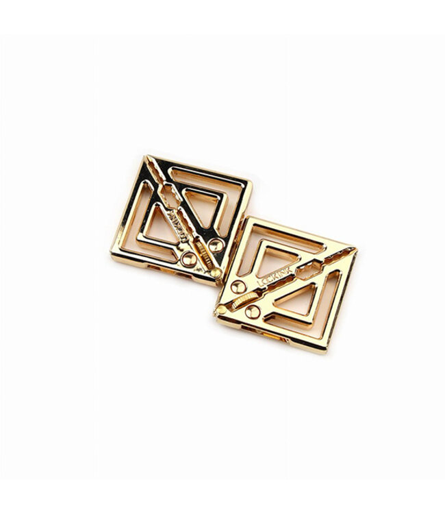 LOCKINK - Adjustable Nipple Clamps with Light Pendant Gold