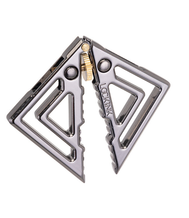 LOCKINK - Adjustable Nipple Clamps with Heavy Pendant Gray