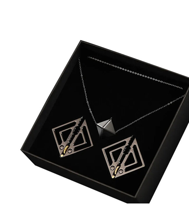 LOCKINK - Adjustable Nipple Clamps with Heavy Pendant Gray