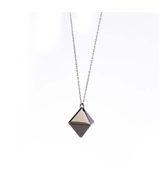 LOCKINK - Nipple Clamps with Heavy Pendant - grey