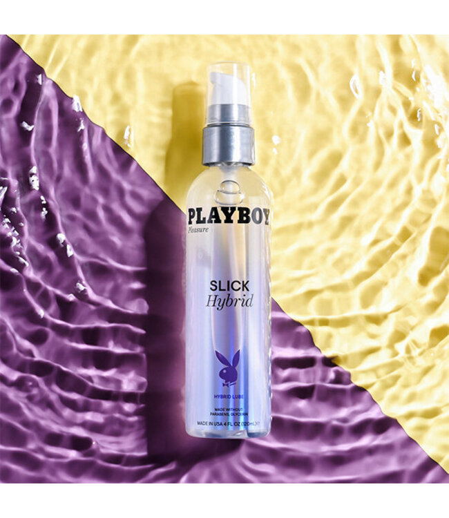 Playboy Pleasure - Slick Hybrid Lubricant - 120 ml