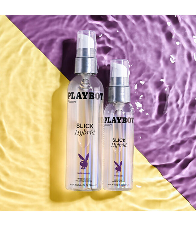 Playboy Pleasure - Slick Hybrid Lubricant - 60 ml