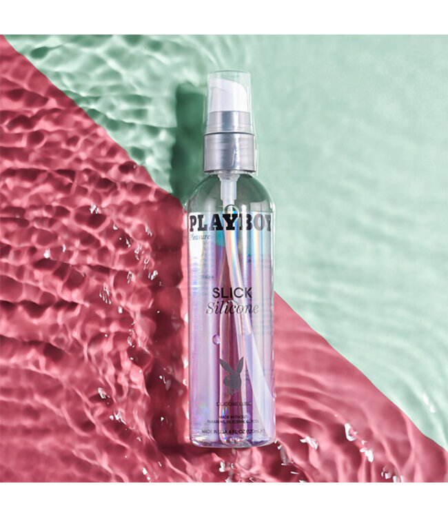 Playboy Pleasure - Slick Silicone Lubricant - 120 ml