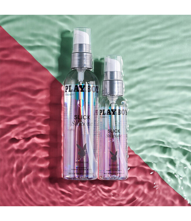 Playboy Pleasure - Slick Silicone Lubricant - 120 ml
