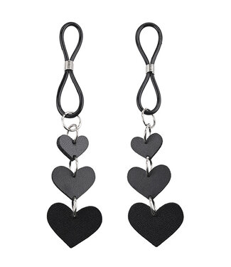 Sportsheets Sportsheets - Sex & Mischief Heart Nipple Ties