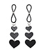 Sportsheets Sportsheets - Sex & Mischief Heart Nipple Ties