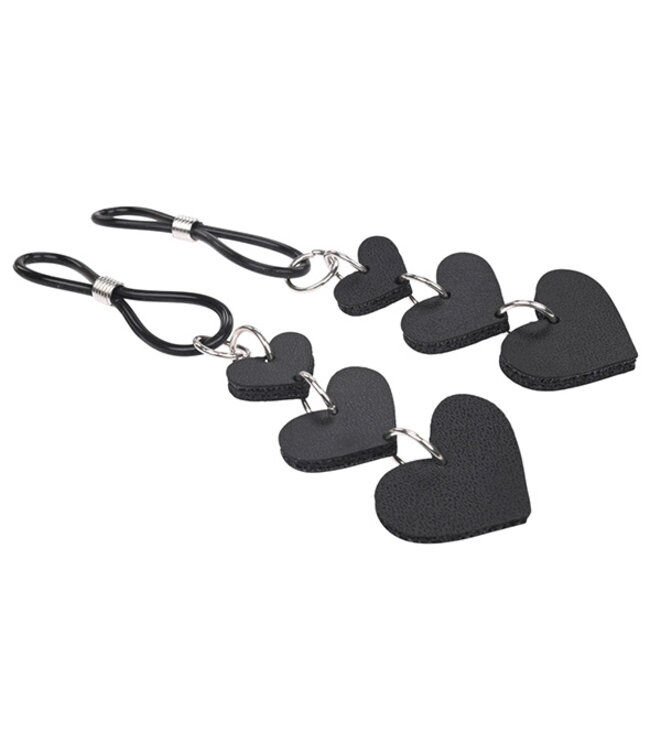 Sportsheets - Sex & Mischief Heart Nipple Ties