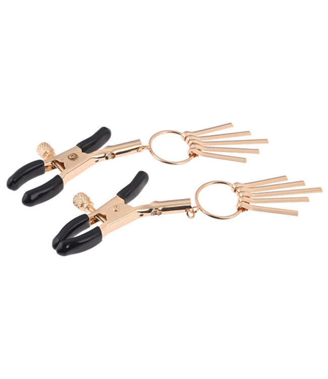 Sportsheets - Sex & Mischief Verge Nipple Clamps