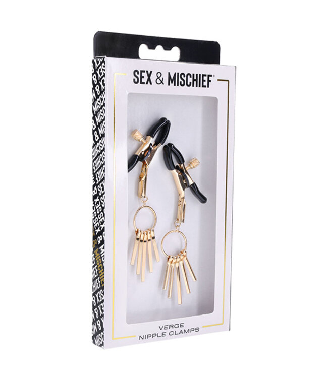 Sportsheets - Sex & Mischief Verge Nipple Clamps