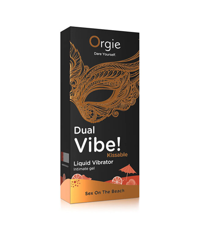 Orgie - Dual Vibe Sex On The Beach Kissable Liquid Vibrator