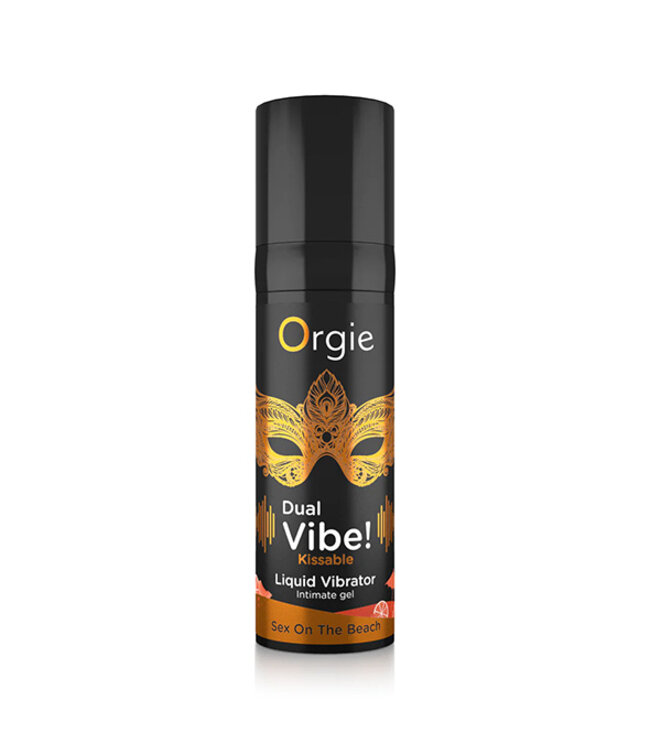 Orgie - Dual Vibe Sex On The Beach Kissable Liquid Vibrator
