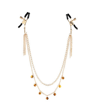 Sportsheets Sportsheets - Amber Chained Nipple Clamps