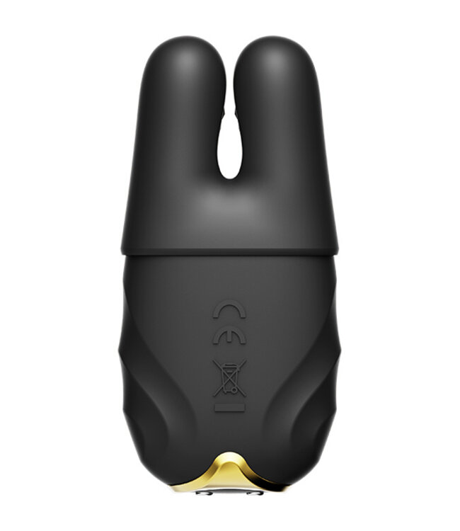 Zalo - Nave Draadloze Vibrerende Tepelklemmen Zwart