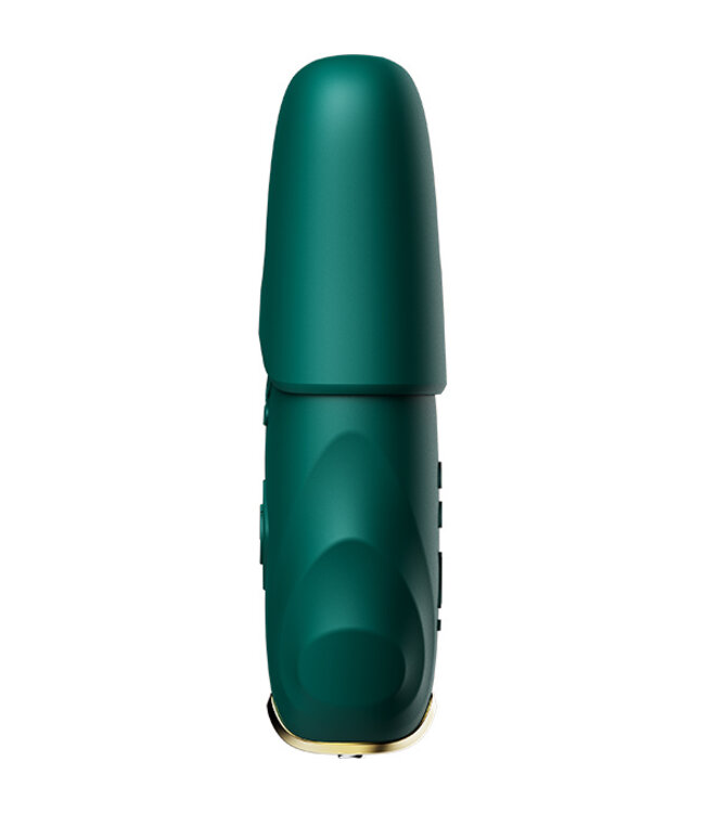 Zalo - Nave Draadloze Vibrerende Tepelklemmen Groen