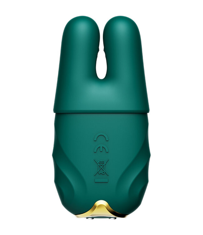Zalo - Nave Draadloze Vibrerende Tepelklemmen Groen