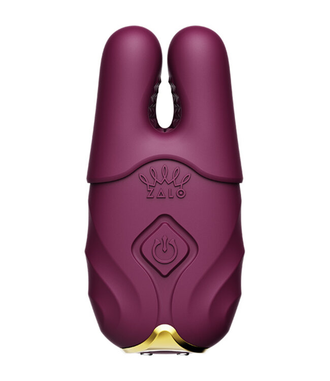 Zalo - Nave Draadloze Vibrerende Tepelklemmen Paars