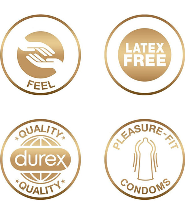 Durex - Condooms Nude Latexvrij 10 st.