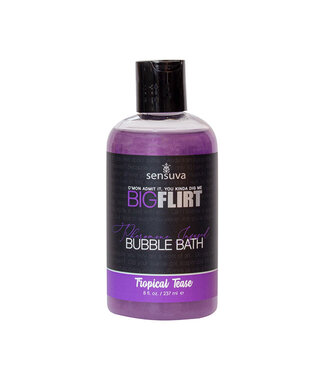 Sensuva Sensuva - Big Flirt Pheromone Bubble Bath Tropical Tease 237 ml