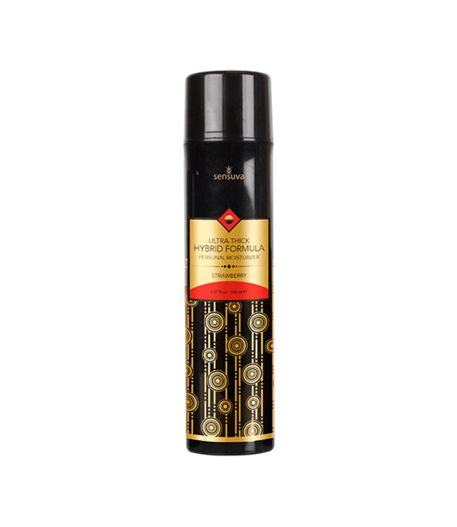 Sensuva - Ultra-Dik Hybride Glijmiddel Aardbei 150 ml