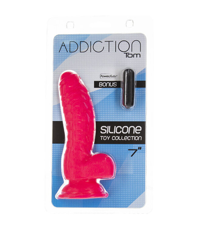 Addiction - Tom 18 cm Roze
