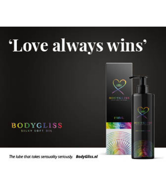 BodyGliss - Erotic Collection Silky Soft Gliding Love Always Wins 150 ml