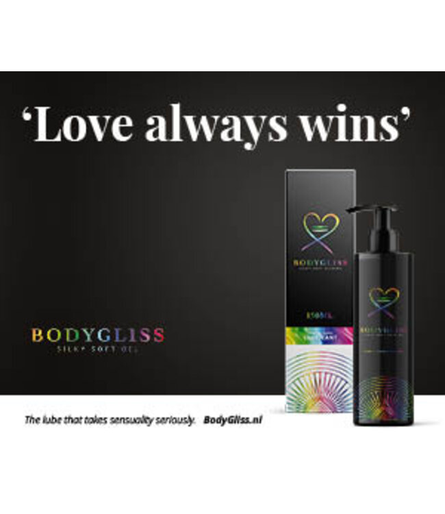 BodyGliss - Erotic Collection Silky Soft Gliding Love Always Wins 150 ml