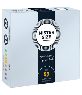 Mister Size Mister Size - 53 mm Condooms 36 Stuks