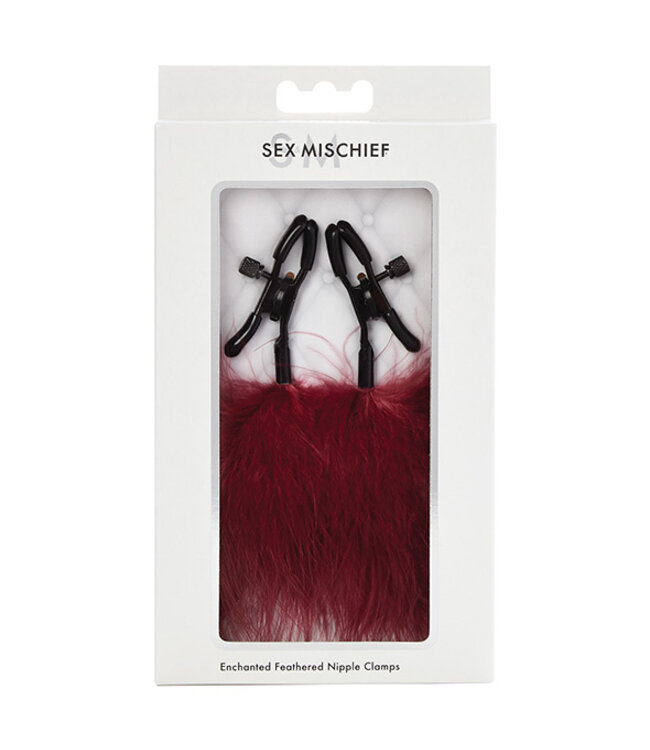 Sportsheets - Sex & Mischief Enchanted Veren Tepelklemmen