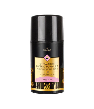 Sensuva Sensuva - Ultra-Dikke Hybride Glijmiddel Suikerspin 50 ml