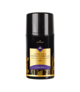 Sensuva Sensuva - Ultra-Dikke Hybride Glijmiddel Geurloos 50 ml