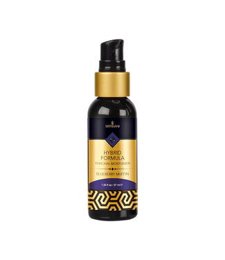 Sensuva Sensuva - Hybride Glijmiddel Bosbessen Muffin 57 ml