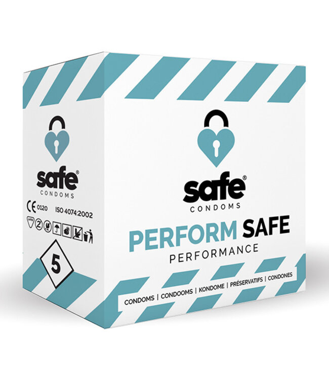 SAFE - Condooms Perform Safe Performance (5 stuks)