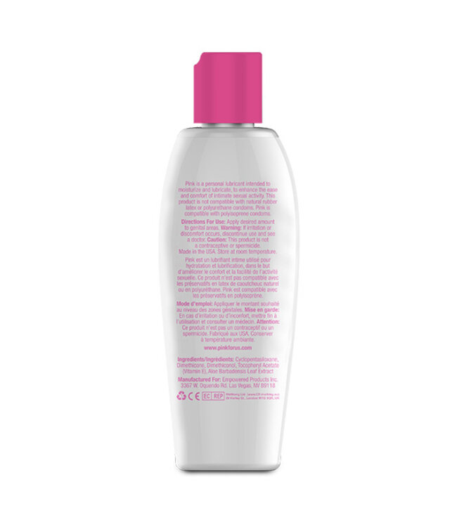 Pink - Siliconen Glijmiddel 140 ml