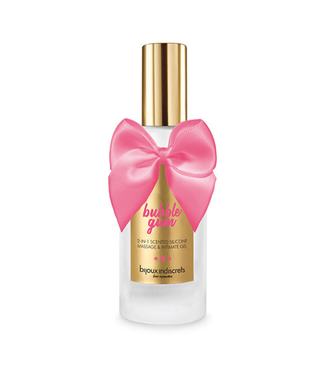 Bijoux Indiscrets - Bubblegum 2 in 1 Siliconen Massage & Intieme Gel