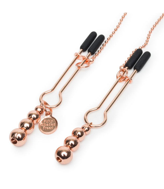 Fifty Shades of Grey - Freed Tepel & Clitorale Ketting