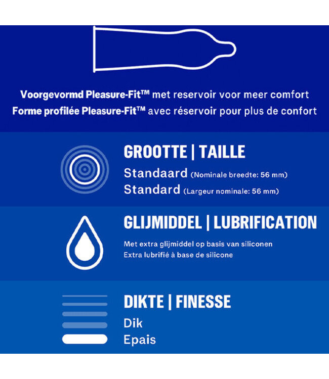 Durex - Originals Extra Safe Condooms 20 st.