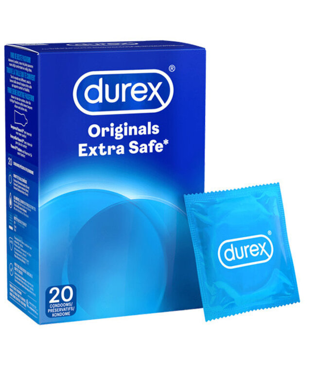 Durex - Originals Extra Safe Condooms 20 st.