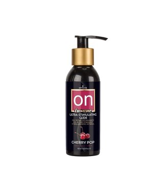 Sensuva Sensuva - Ultra-Stimulating ON Insane Glijmiddel Kers 125 ml