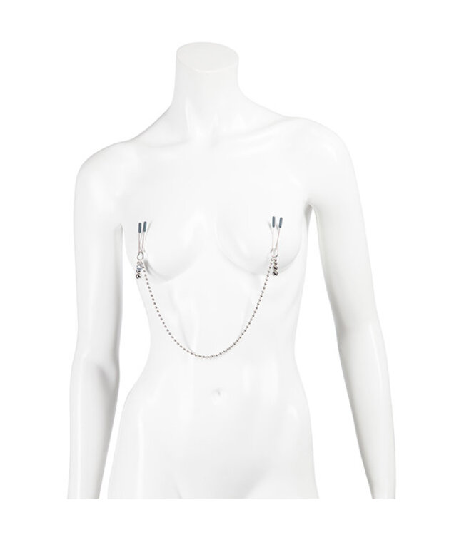 Fifty Shades of Grey - Darker At My Mercy Beaded Chain Nipple Clamps