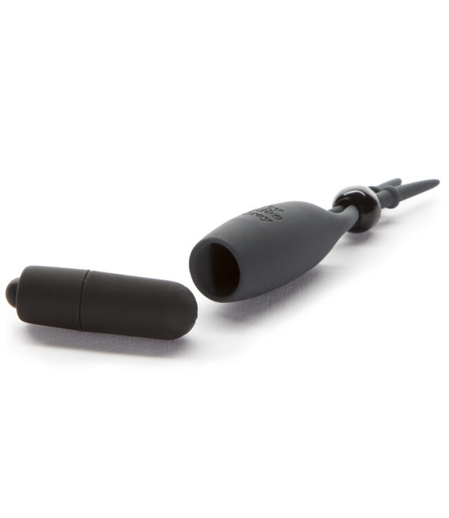 Fifty Shades of Grey - Vibrerende Tepelklemmen Zwart