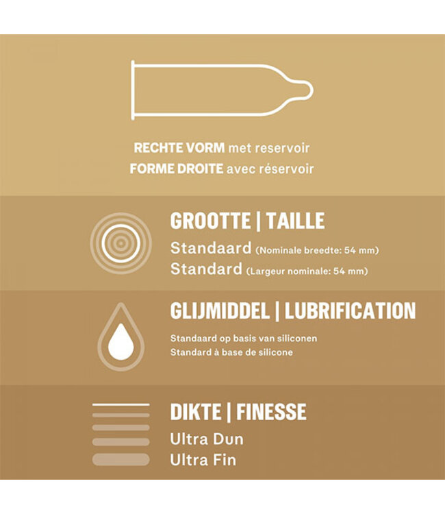 Durex - Condooms Nude 10 st.