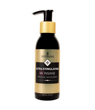 Sensuva Sensuva - Ultra-Stimulating ON Insane Glijmiddel Geurloos 125 ml